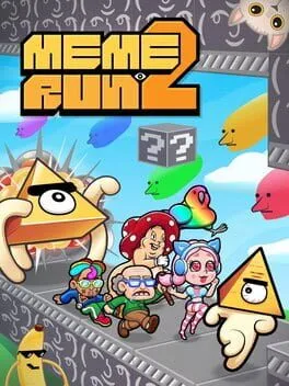  Meme Run 2  cover