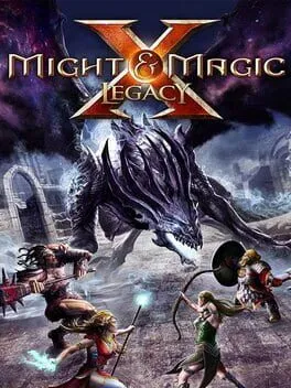  Might & Magic X - Legacy  cover