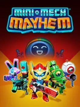  Mini-Mech Mayhem  cover