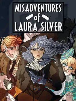  Misadventures of Laura Silver  cover