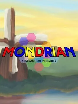  Mondrian - Abstraction in Beauty  cover