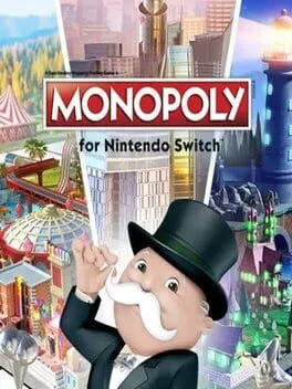  Monopoly for Nintendo Switch  cover