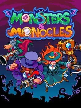  Monsters and Monocles  cover