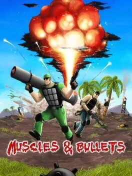  Muscles and Bullets  cover