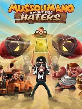  Mussoumano: Ataque dos Haters  cover