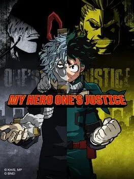  僕のヒーローアカデミア One's Justice  cover