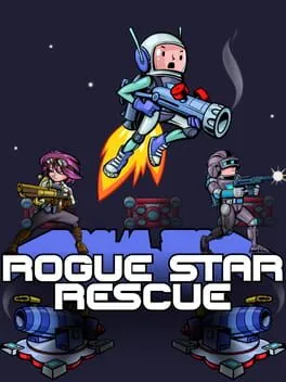  Rogue Star Rescue  cover