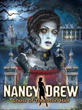  Nancy Drew: The Ghost of Thornton Hall  cover