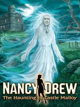  Nancy Drew: The Haunting of Castle Malloy  cover
