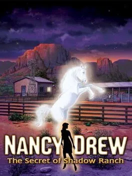  Nancy Drew: The Secret of Shadow Ranch  cover