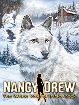  Nancy Drew: The White Wolf of Icicle Creek  cover