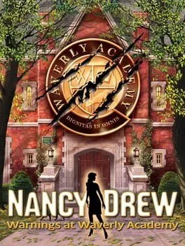  Nancy Drew: Warnings at Waverly Academy  cover