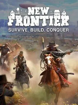  New Frontier  cover