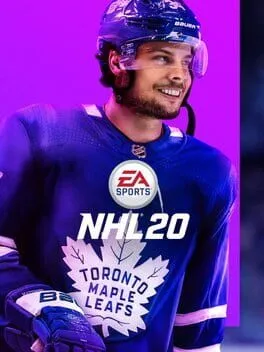  NHL 20  cover