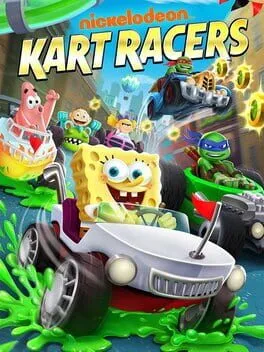  Nickelodeon Kart Racers  cover