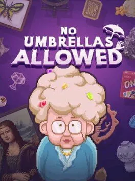  No Umbrellas Allowed  cover