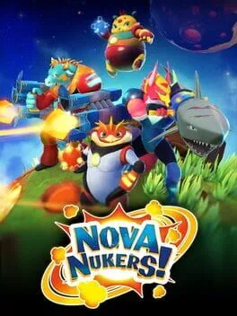  Nova Nukers!  cover