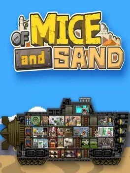  Of Mice and Sand  cover