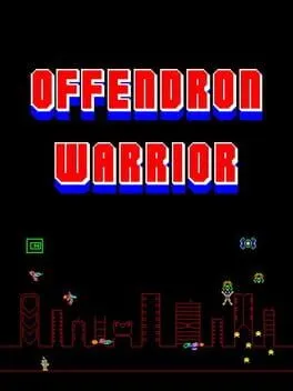  Offendron Warrior  cover