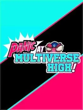  PANIC at Multiverse High!  cover