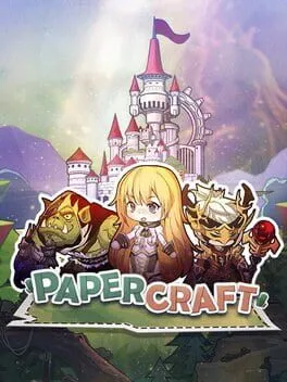  纸境英雄 Papercraft  cover
