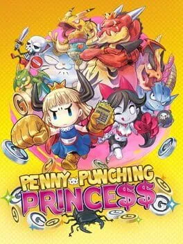  Penny-Punching Princess  cover