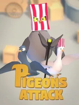  Pigeons Attack  cover