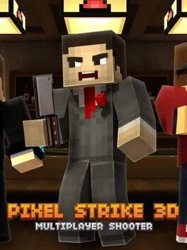  Pixel Strike 3D  cover