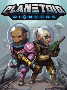  Planetoid Pioneers  cover