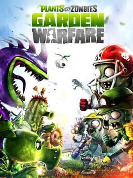  Plants vs. Zombies: Garden Warfare  cover