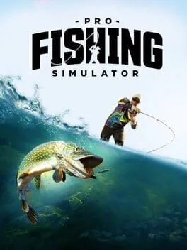  PRO FISHING SIMULATOR  cover