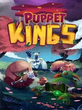  Puppet Kings  cover