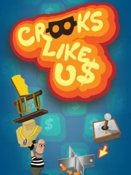  Crooks Like Us  cover