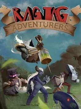  Ragtag Adventurers  cover