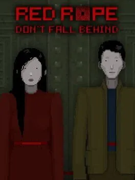  Red Rope: Don't Fall Behind  cover
