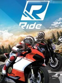  RIDE  cover