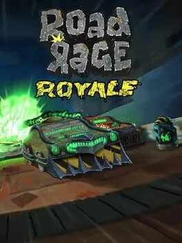  Road Rage Royale  cover