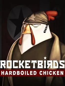  Rocketbirds: Hardboiled Chicken  cover
