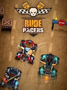  Rude Racers: 2D Combat Racing  cover