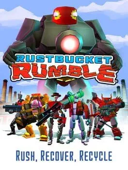  Rustbucket Rumble  cover
