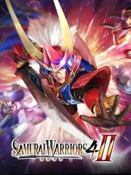  Samurai Warriors 4-II  cover