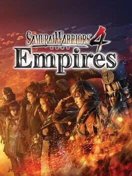  Samurai Warriors 4: Empires  cover