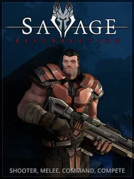  Savage Resurrection  cover