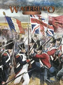  Scourge of War: Waterloo  cover