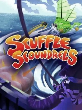  Scuffle Scoundrels  cover
