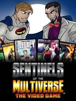  Sentinels of the Multiverse  cover