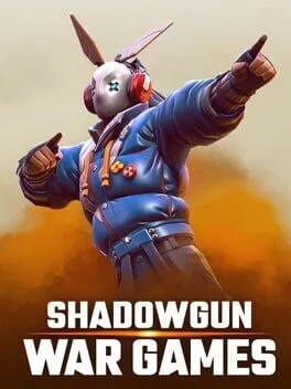  Shadowgun War Games  cover