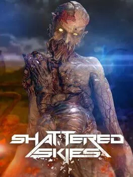  Shattered Skies  cover