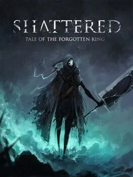  Shattered - Tale of the Forgotten King  cover