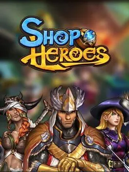  Shop Heroes  cover